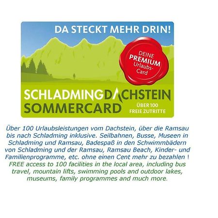 Apartment Coley Ramsau am Dachstein Exteriör bild