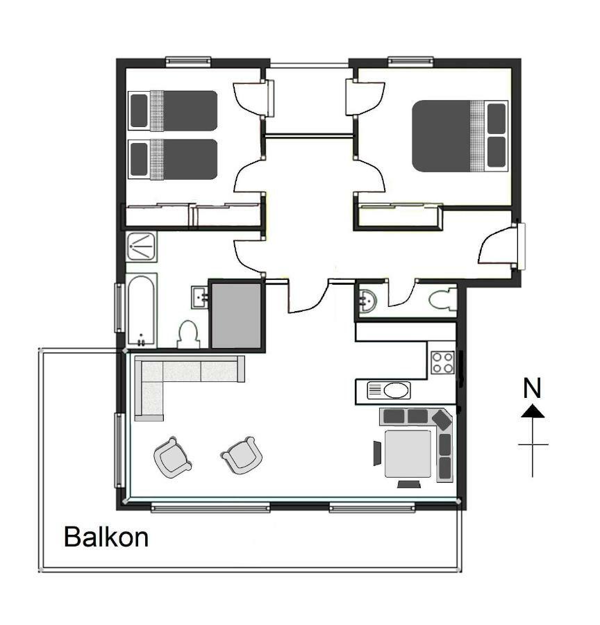 Apartment Coley Ramsau am Dachstein Exteriör bild