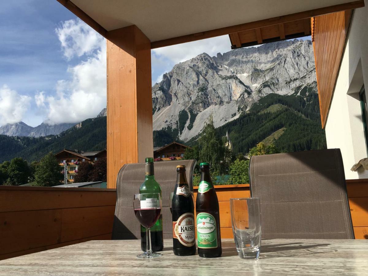 Apartment Coley Ramsau am Dachstein Exteriör bild